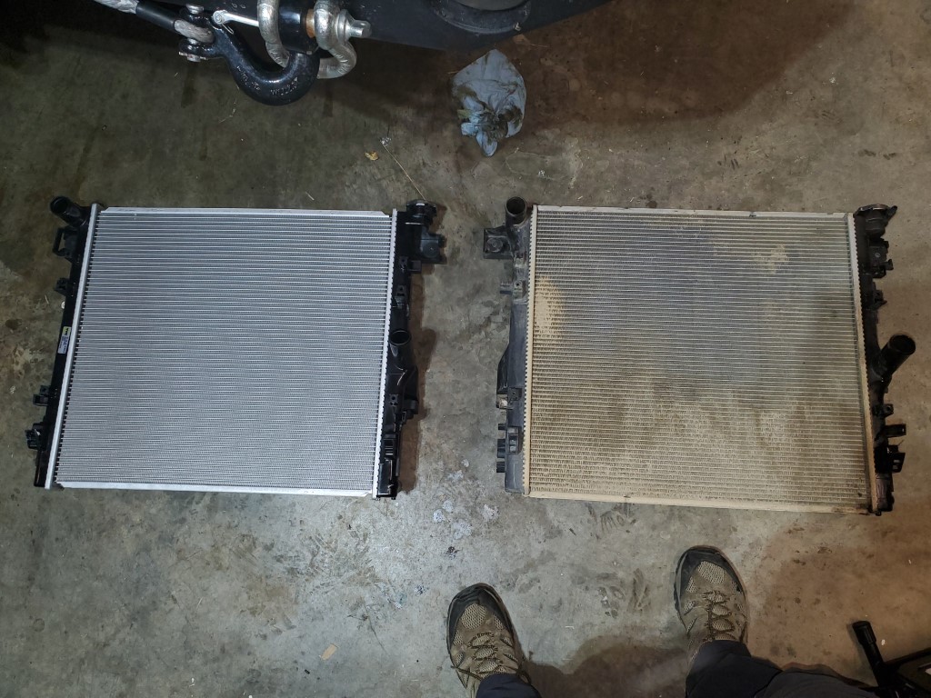 Aftermarket radiator Jeep Wrangler Forum